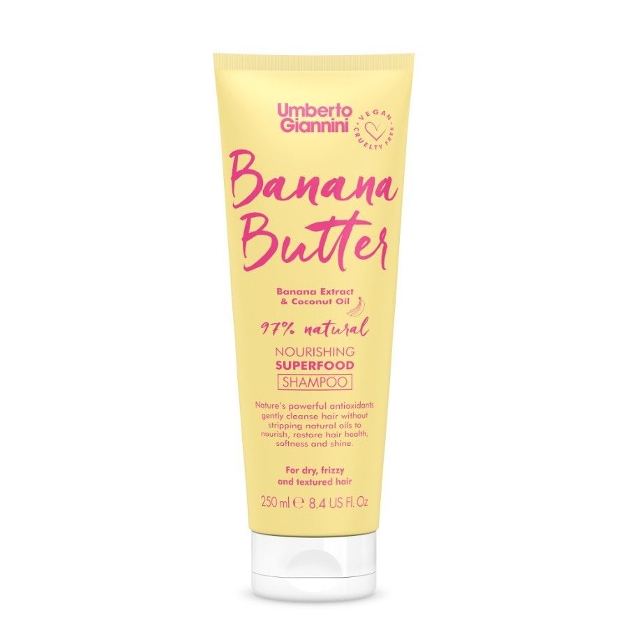Umberto Giannini Banana Umberto Giannini Banana Butter Shampoo haarshampoo 250.0 ml