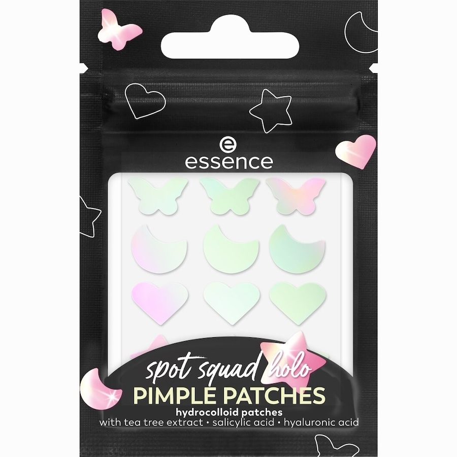 Essence - spot squad holo PIMPLE PATCHES, 24 Stk