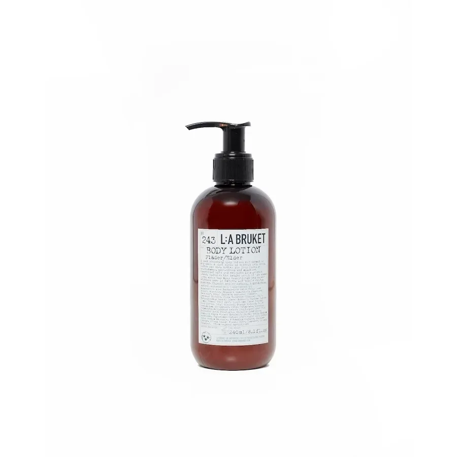 L:A BRUKET No. 243 Fläder/Elder Bodylotion 240 ml