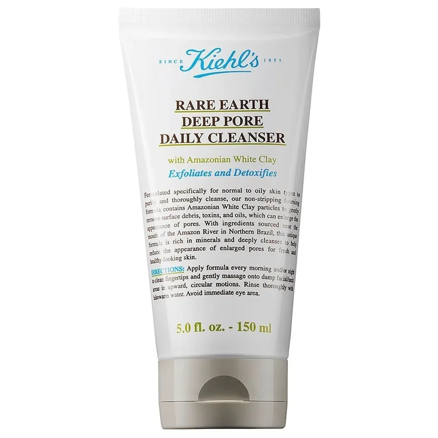 Kiehl?s Rare Earth Deep Pore Daily Cleanser Reinigungscreme 150 ml