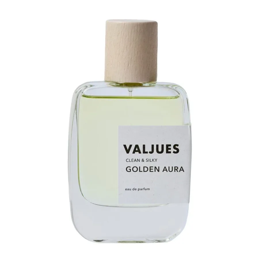 VALJUES Clean & Silky Golden Aura Eau de Parfum 50 ml