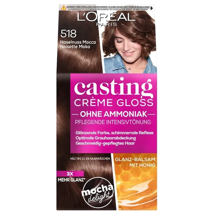 L?Oréal Paris Casting Crème Gloss Pflegend Coloration 1 ct Schwarz