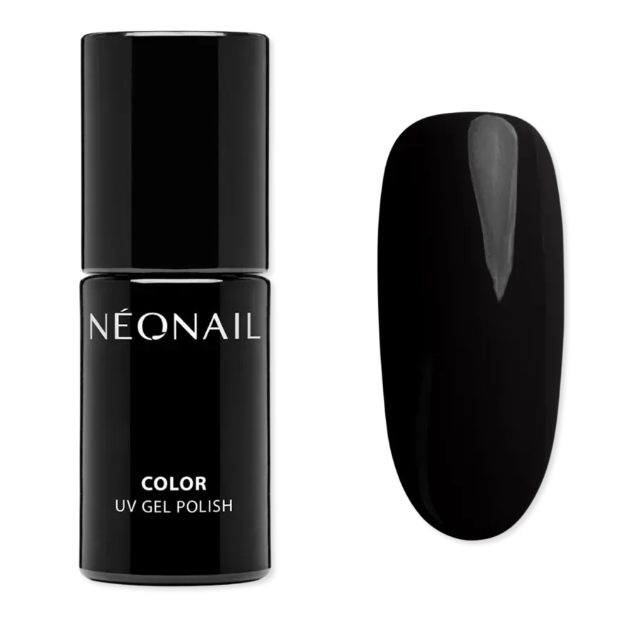 NEONAIL Color Nagellack 7,2 ml PURE BLACK