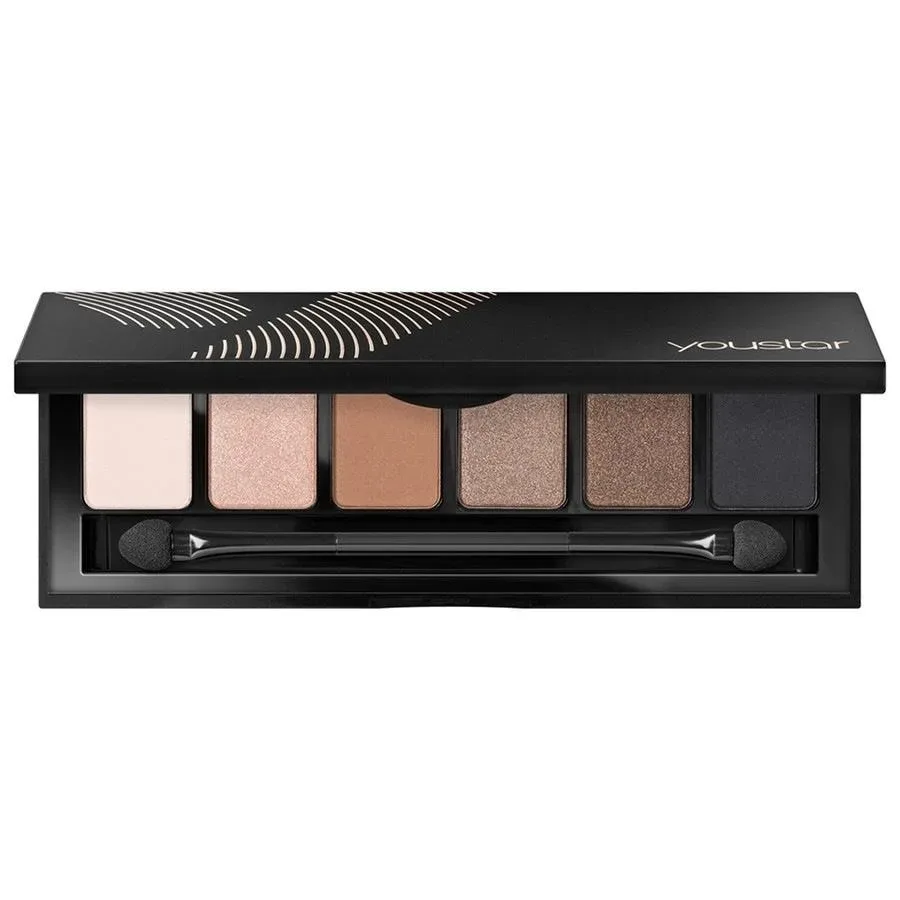 youstar SMOKEY BROWN Eyeshadow Palette Lidschatten 6 g SMOKEY COLOURS