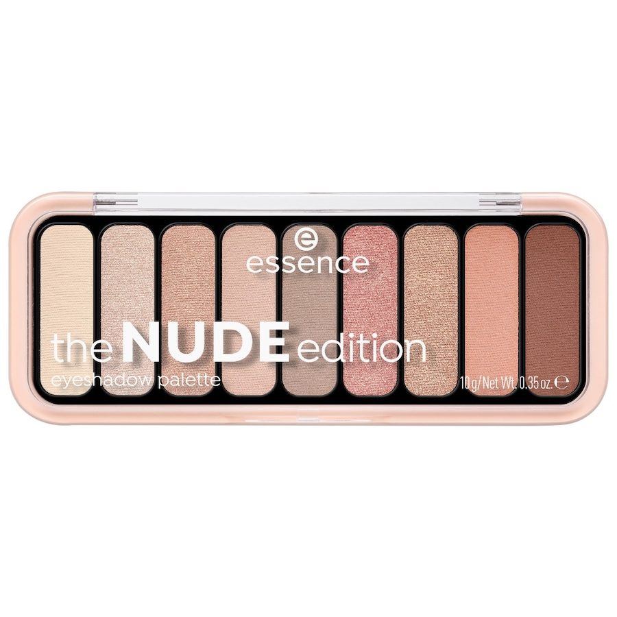 Essence - the NUDE edition eyeshadow palette,  Pretty in Nude