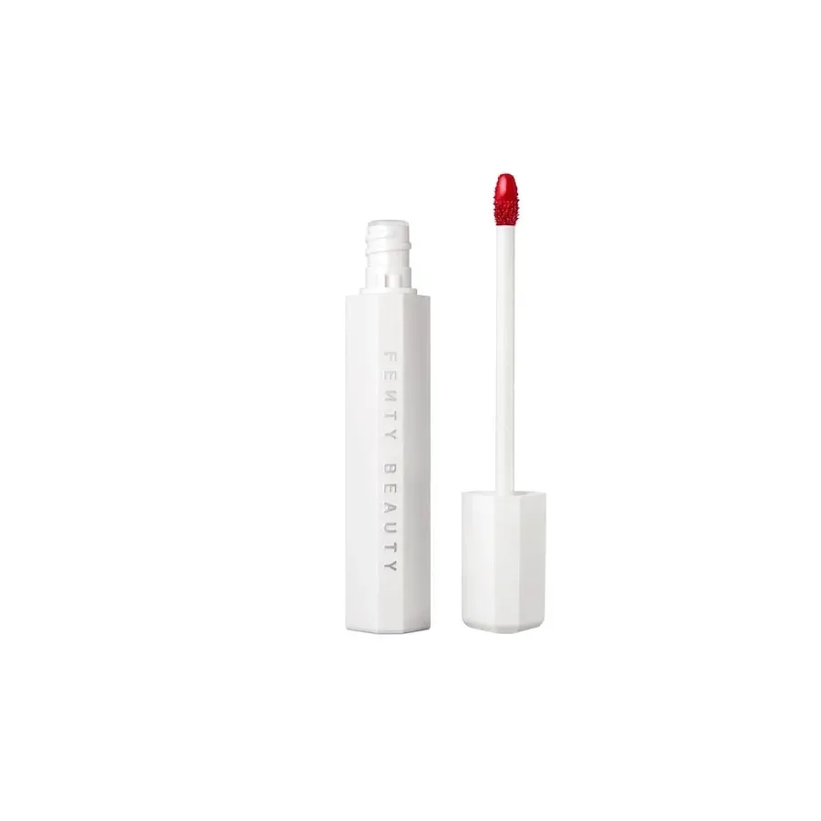 Fenty Beauty By Rihanna - Poutsicle Hydrating Lip Stain - Flüssiger Lippenstift, Poutsicle Hydr. Lip Stain Fuchsia Wife, 6.5 ml, Strawberry Sangria