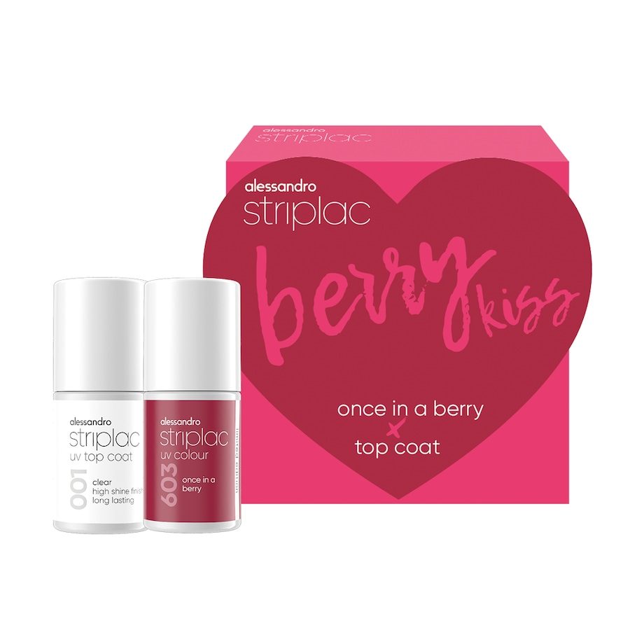 Alessandro Striplac Set Berry Kiss Sets 1 ct 1 Stück