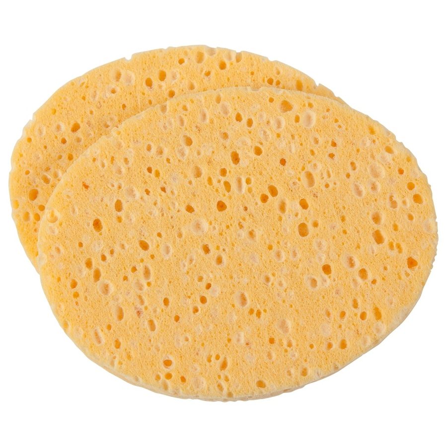 ANNEMARIE BÖRLIND Kosmetik-Schwämmchen (2 Stück) Duschschwämme 2 ct