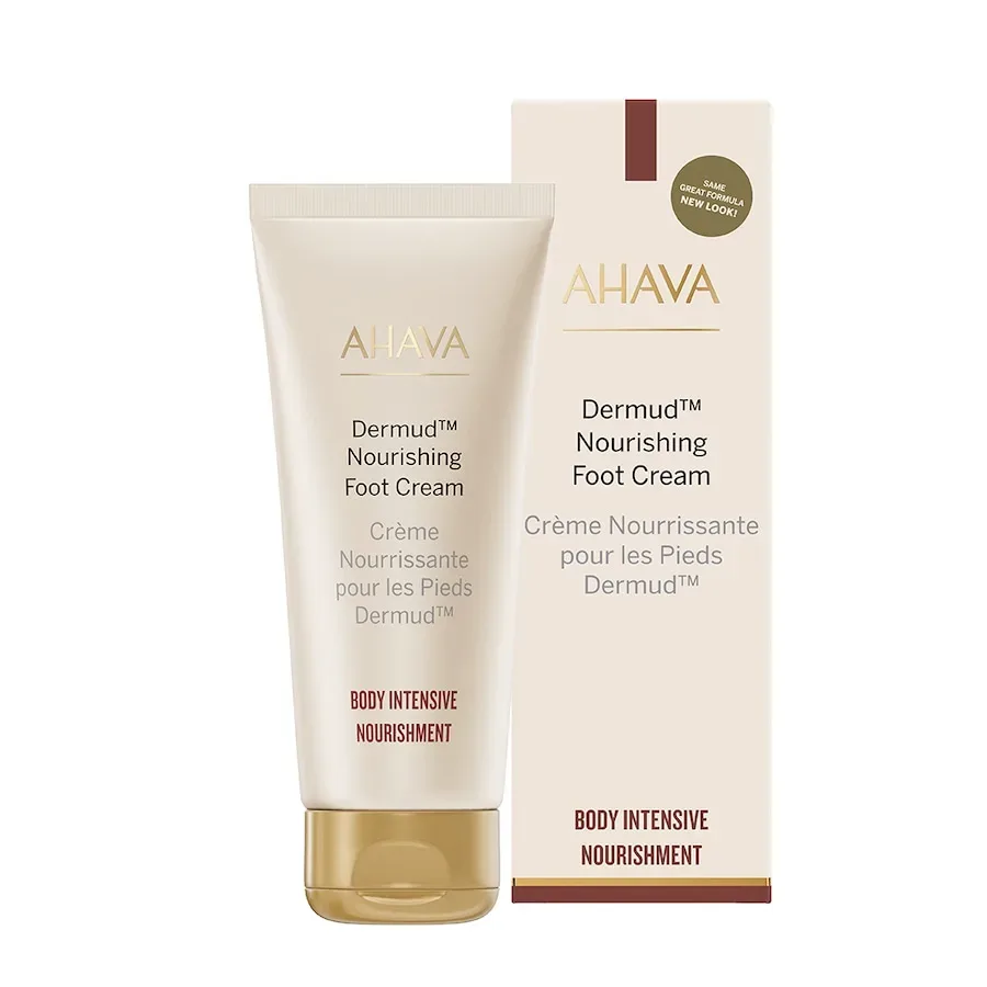AHAVA Dermud Nourishing Fußcreme 100 ml