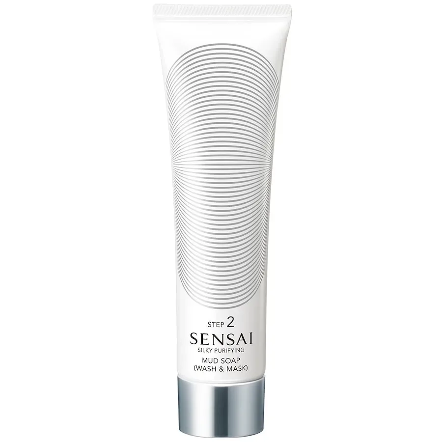 SENSAI SENSAI Silky Purifying Mud Soap (Wash & Mask) Gesichtsseife 125 ml