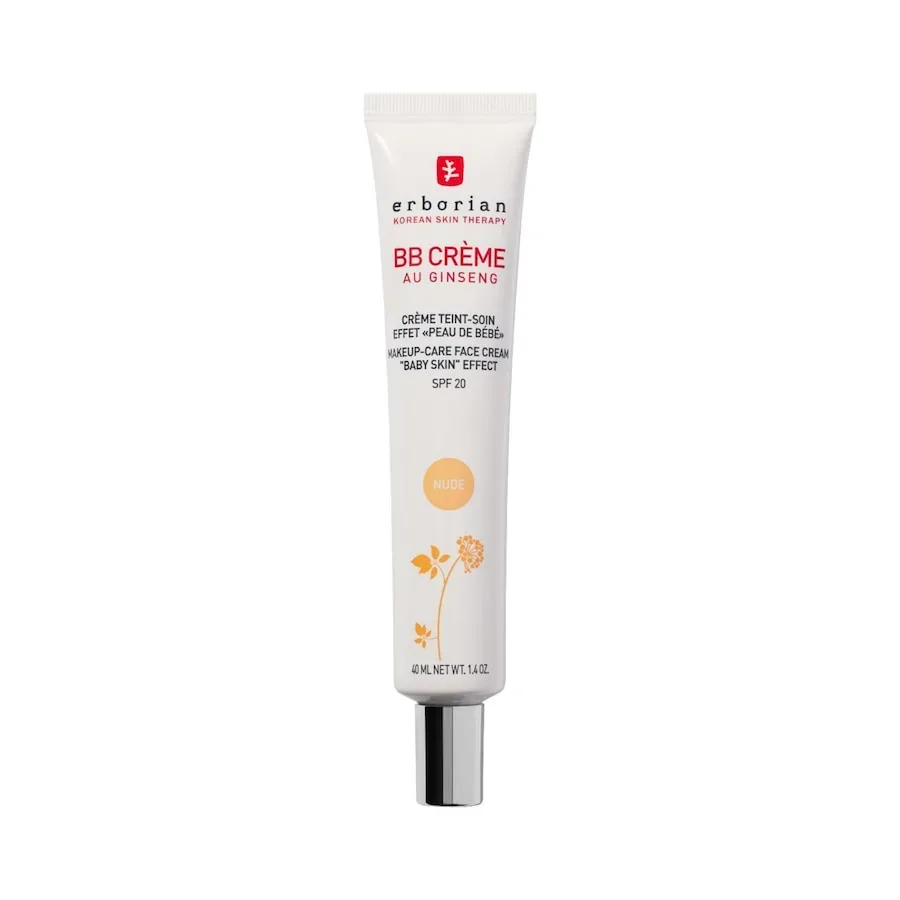 erborian - BB Creme au Ginseng, Erborian BB Creme Nude, 40 ml