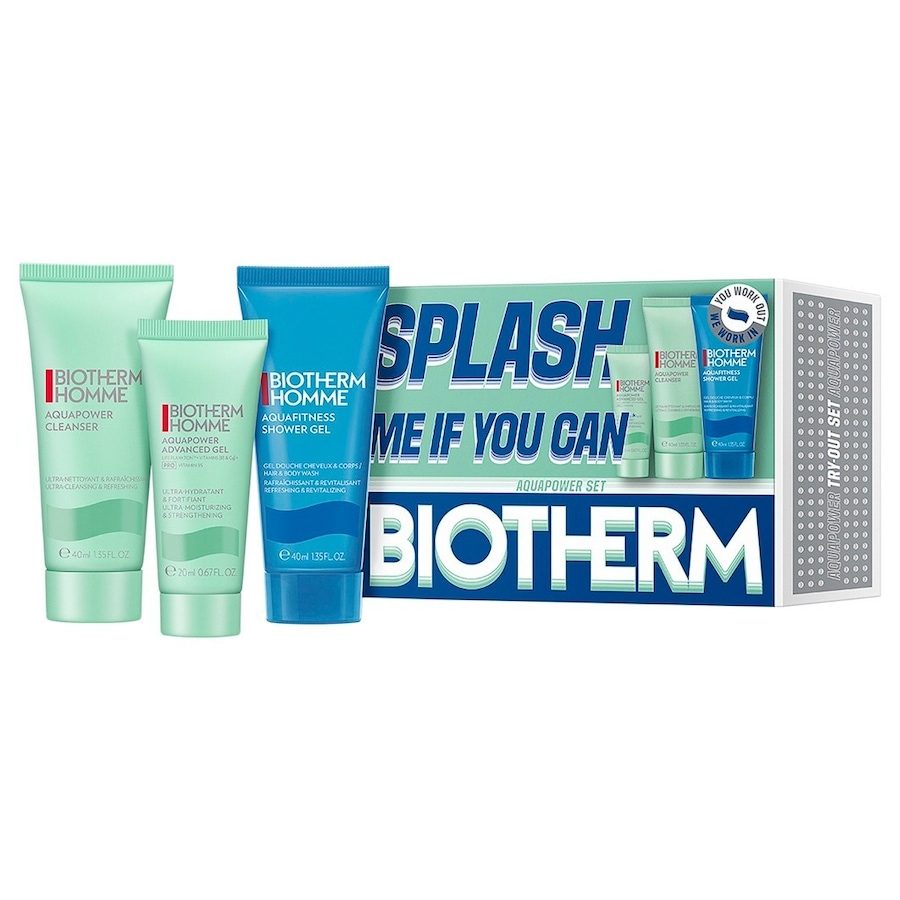 Biotherm Homme Aquapower Gesichtspflegesets 1 ct Herren