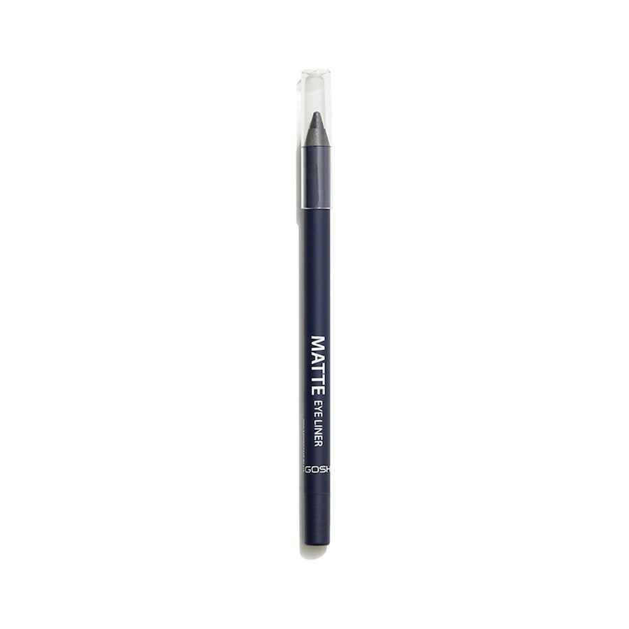 Gosh Copenhagen Matte Eyeliner 1 g Nr. 009 - Midnight Blue