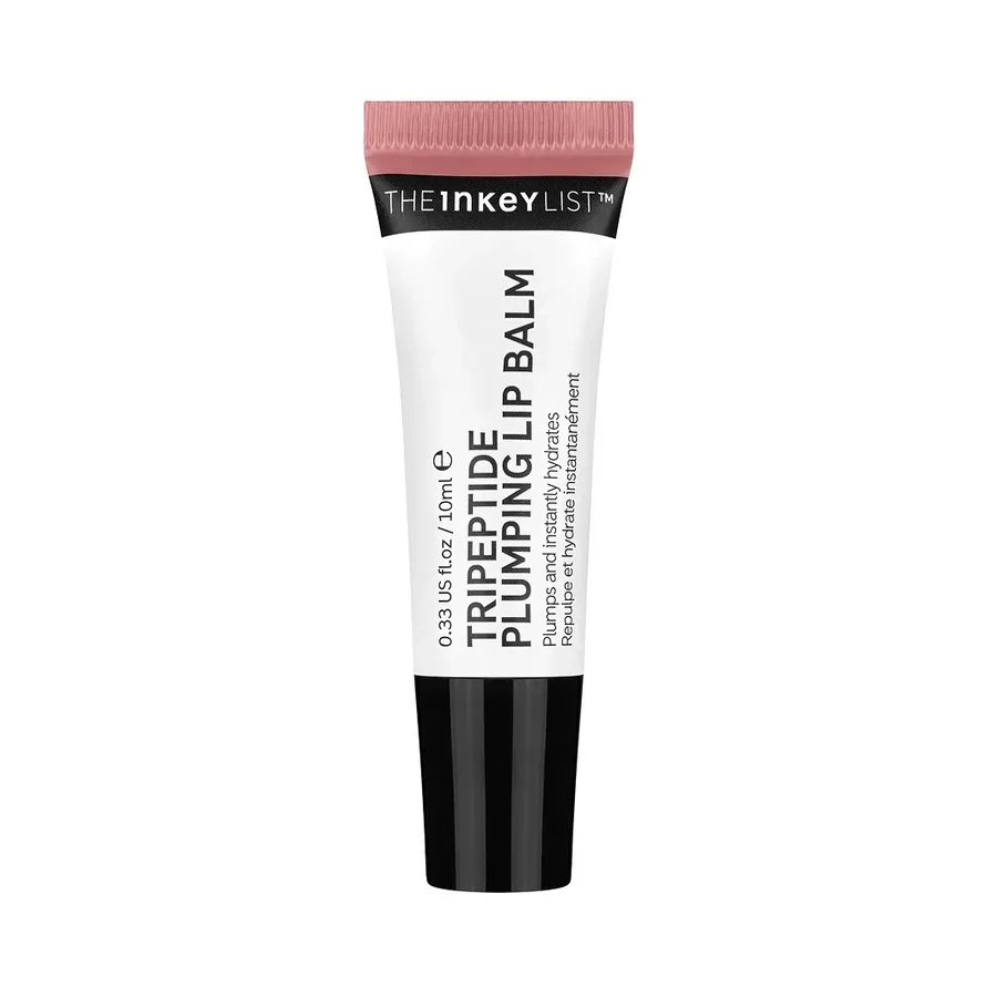 THE INKEY LIST - TRIPEPTIDE Plumping Lip Balm Pink, 10 ml, Mocha