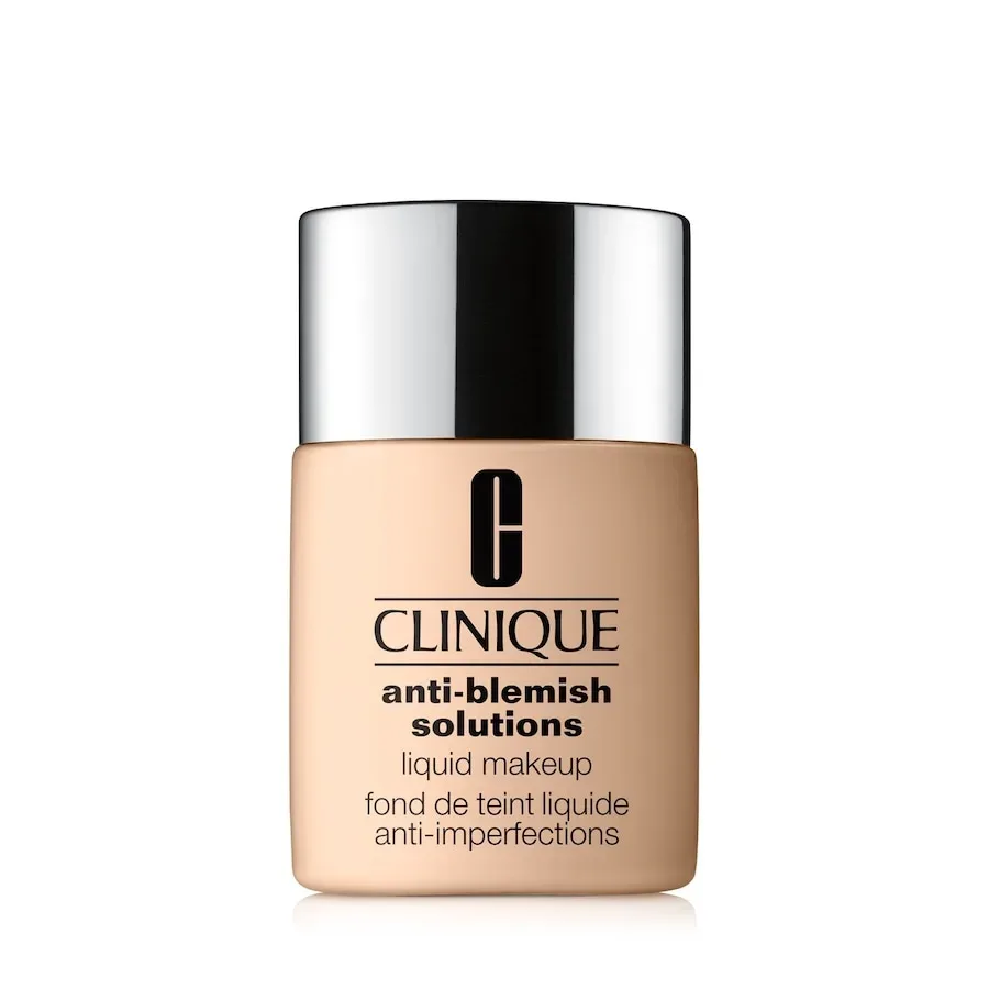 Clinique - Anti-Blemish™ Solutions Liquid Foundation, Anti Blemish, 30 ml, CN  Alabaster