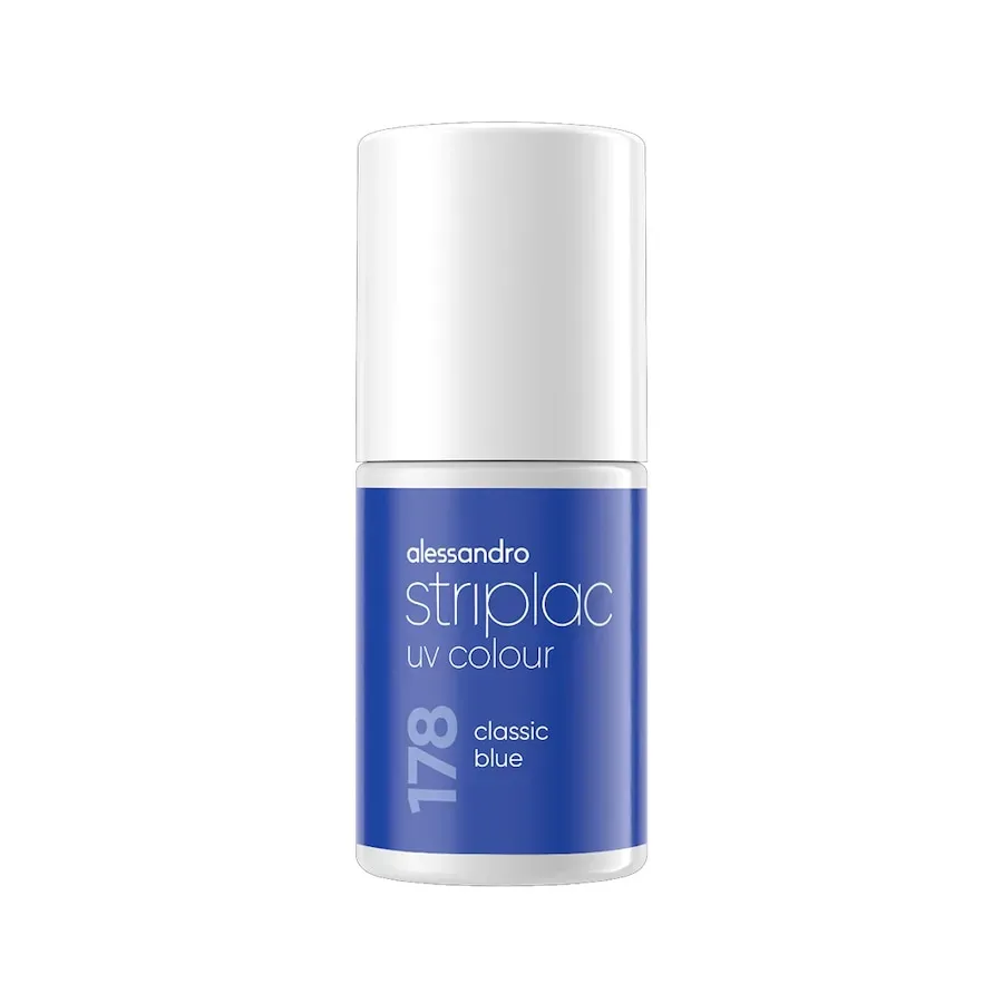 Alessandro - Striplac UV Colour, 6.5 ml, Classic Blue