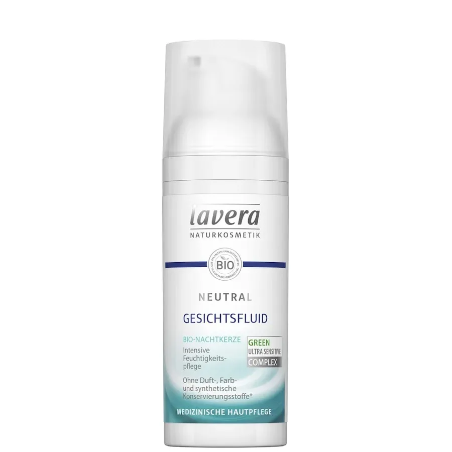 lavera Neutral Bio-Nachtkerze Gesichtscreme 50 ml
