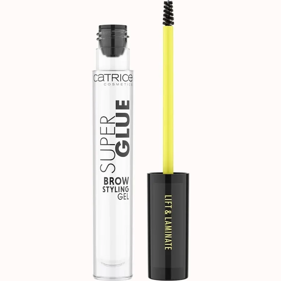 CATRICE - Super Glue Brow Styling Gel, 4 ml, Transparent