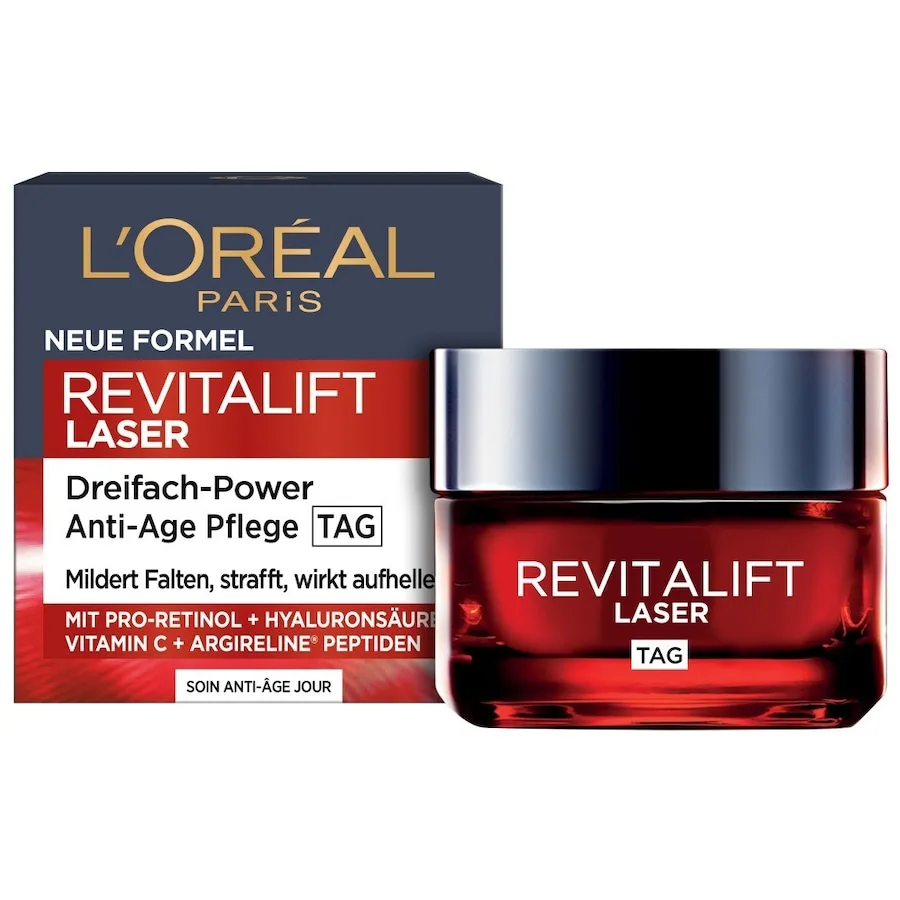 L?Oréal Paris Revitalift Laser Dreifach-Power Anti-Age Pflege Tagescreme 50 ml Damen