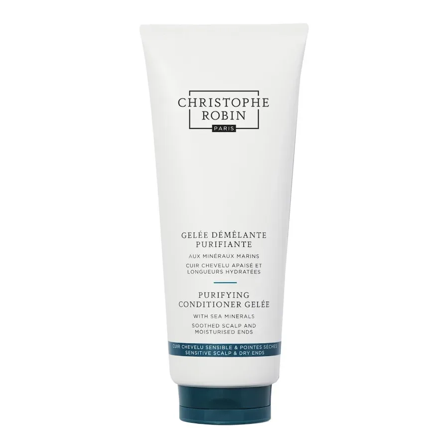 Christophe Robin - Purifying Conditioner Gelée, Purifying Gelée with Sea Minerals, 250 ml
