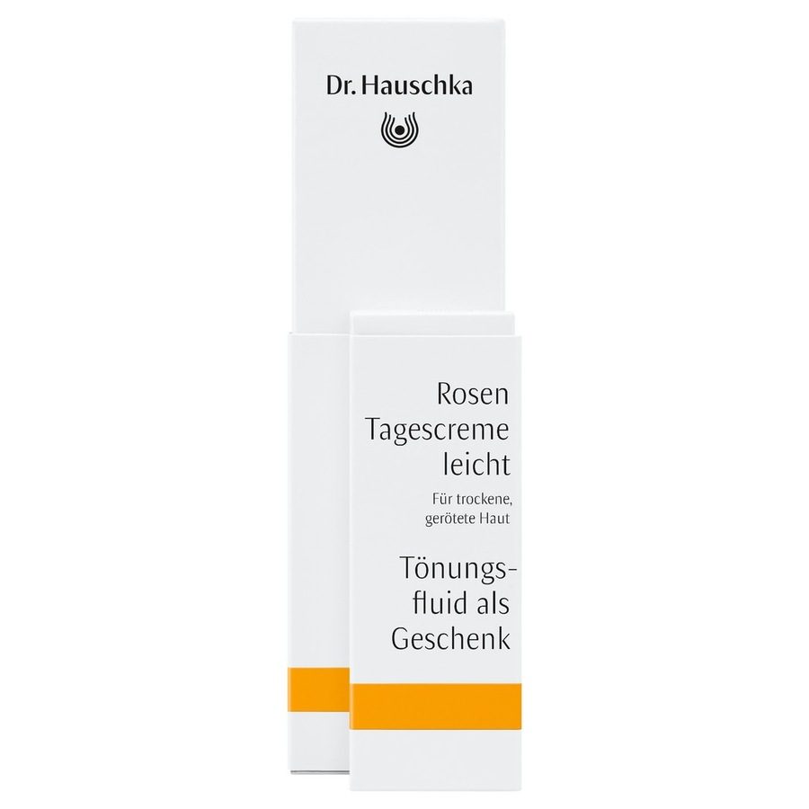 Dr. Hauschka OnPack Rosen Tagescreme Leicht + Tönungsfluid Gesichtscreme 32,5 ml