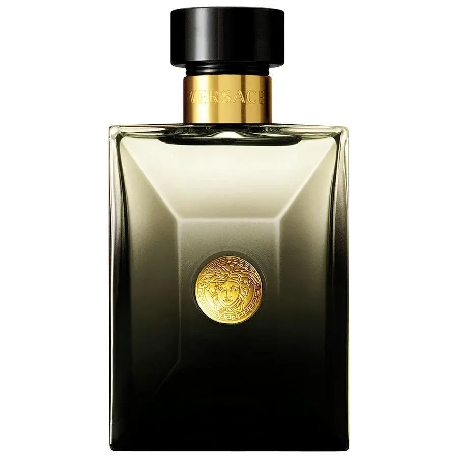 Versace Pour Homme Oud Noir Eau de Parfum 100 ml Herren