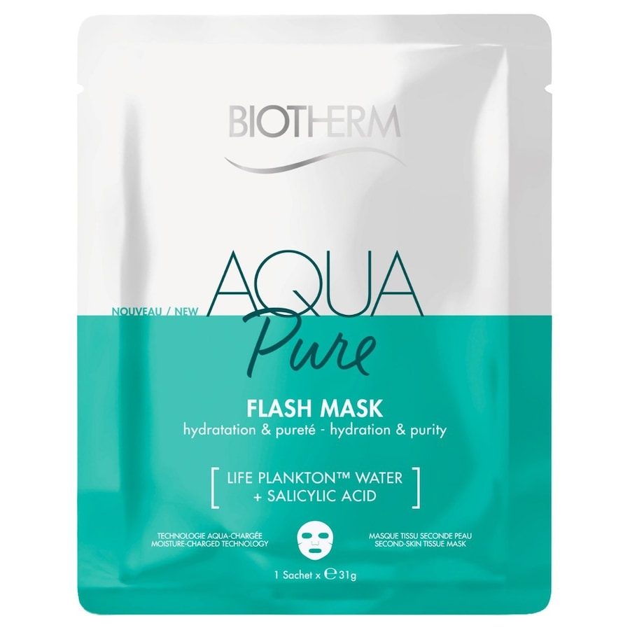 Biotherm Aquasource Aqua Pure Flash Feuchtigkeitsmasken 50 ml