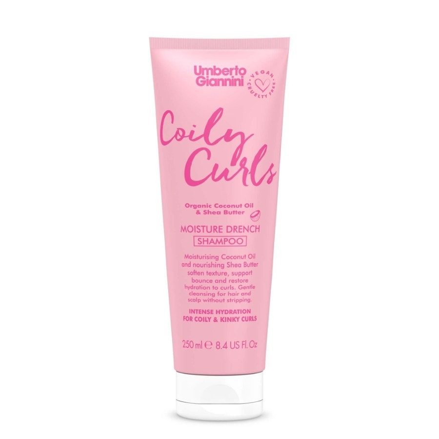 Umberto Giannini Coily Curls Moisture Shampoo 250 ml