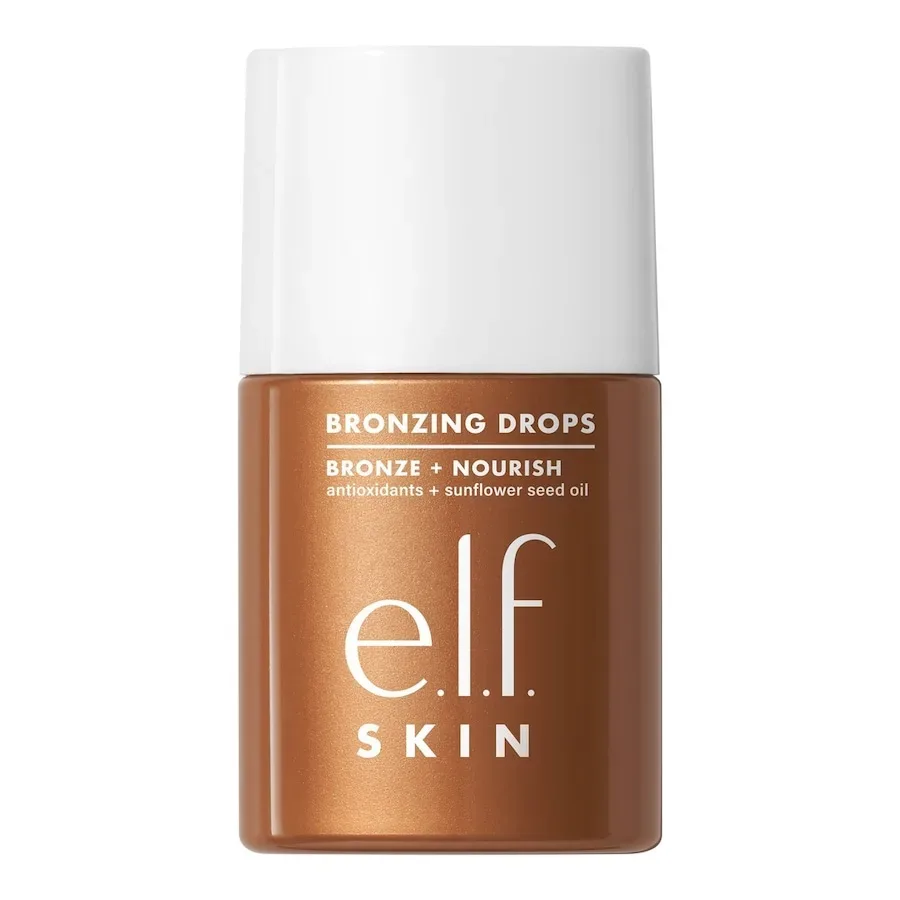 e.l.f. Cosmetics Bronzing Drops Contouring 30 ml Rose Gold