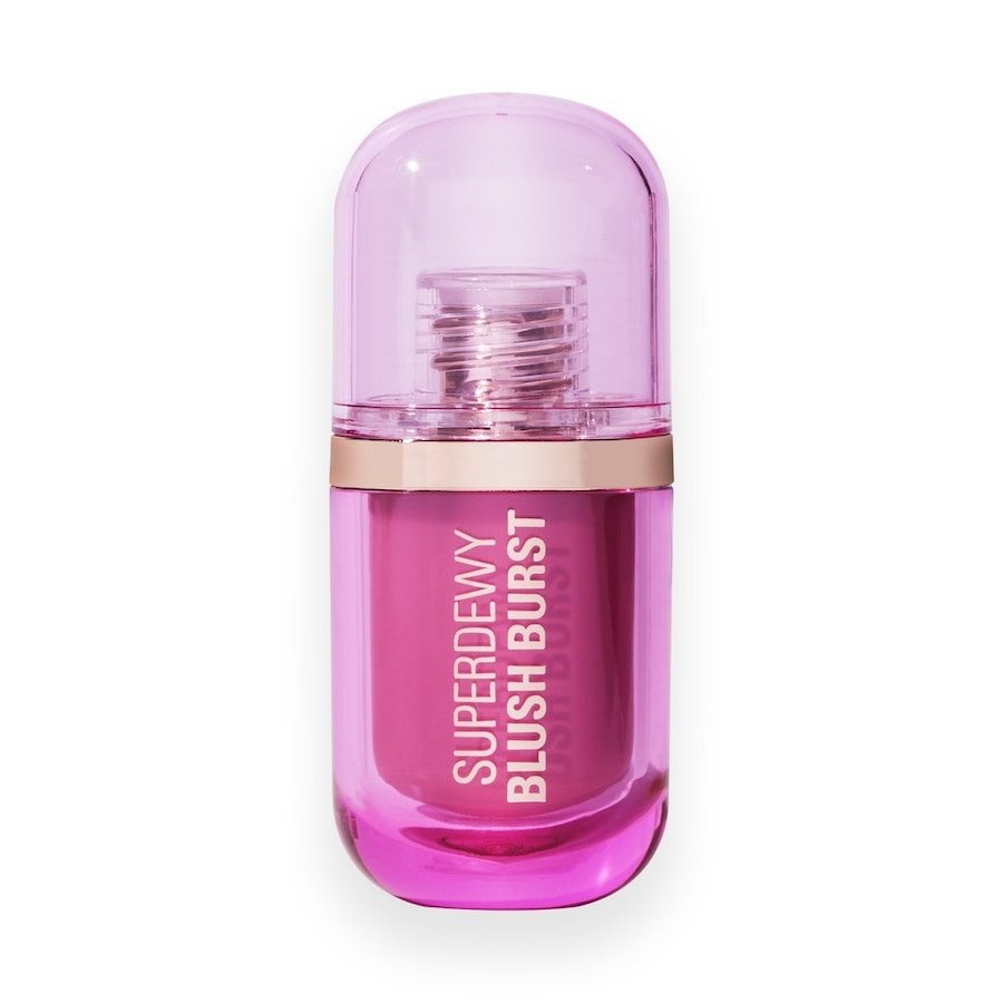 REVOLUTION Superdewy Liquid Blush 4,2 ml BUBBLEGUM BURST PINK