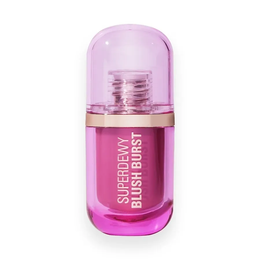 REVOLUTION Superdewy Liquid Blush 4,2 ml BUBBLEGUM BURST PINK