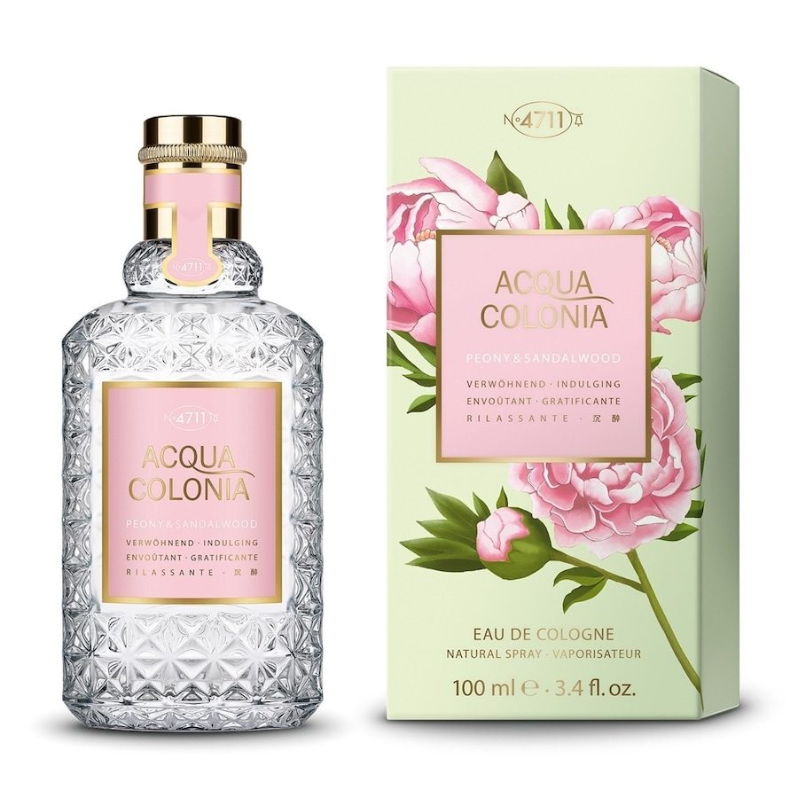 4711 Acqua Colonia Peony & Sandalwood Acqua Colonia Damenparfum 100 ml