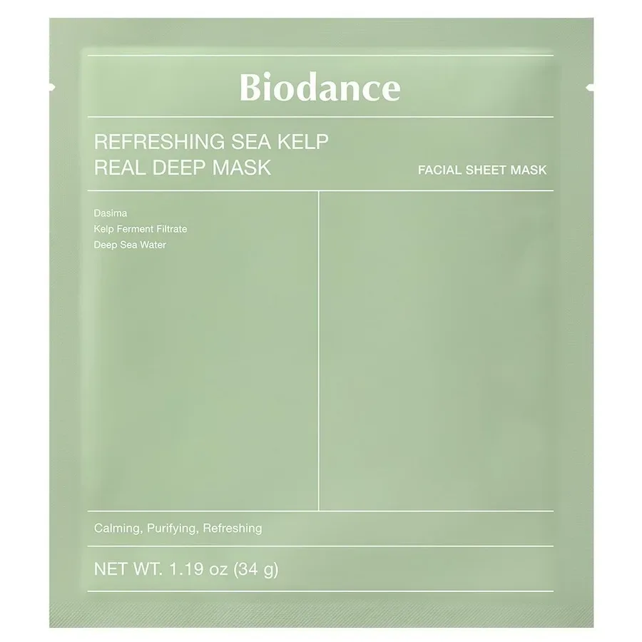 Biodance Refreshing Sea Kelp Real Deep Mask Tuchmasken 34 g