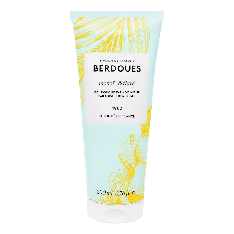 Berdoues MONOI & TIARÉ Duschgel 200 ml Damen