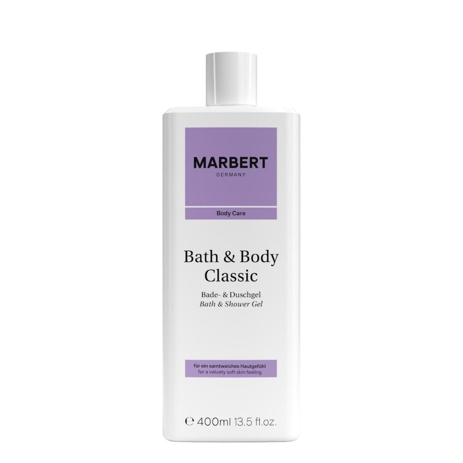 Marbert Bath & Body Classic Bade Duschgel 400 ml Damen