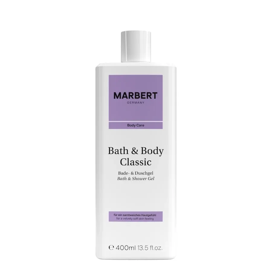Marbert Bath & Body Classic Bade Duschgel 400 ml Damen