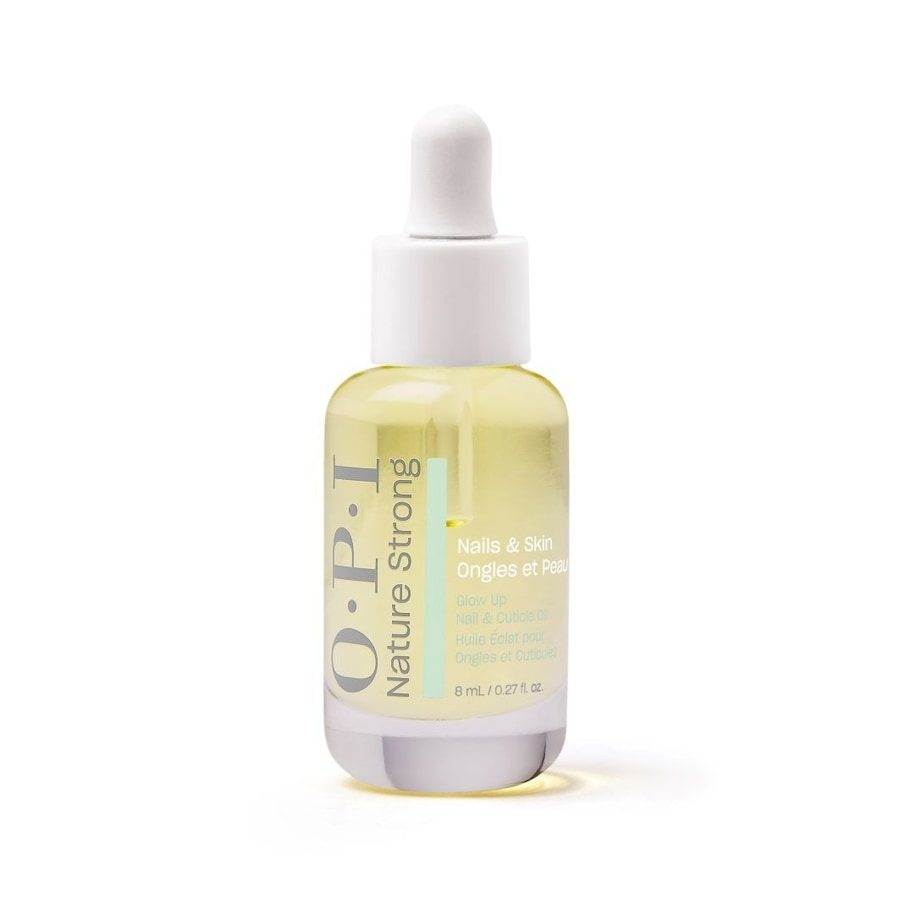 OPI - Nature Strong Nails & Skin Glow Up Nail & Cuticle Oil - pflegendes und beruhigendes Nagelöl, 8 ml