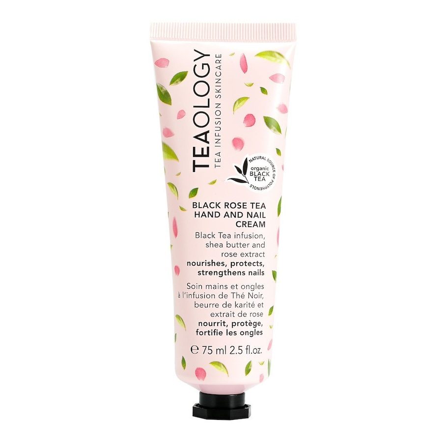 Teaology Black Rose Tea Hand and Nail Cream Handcreme 75 ml