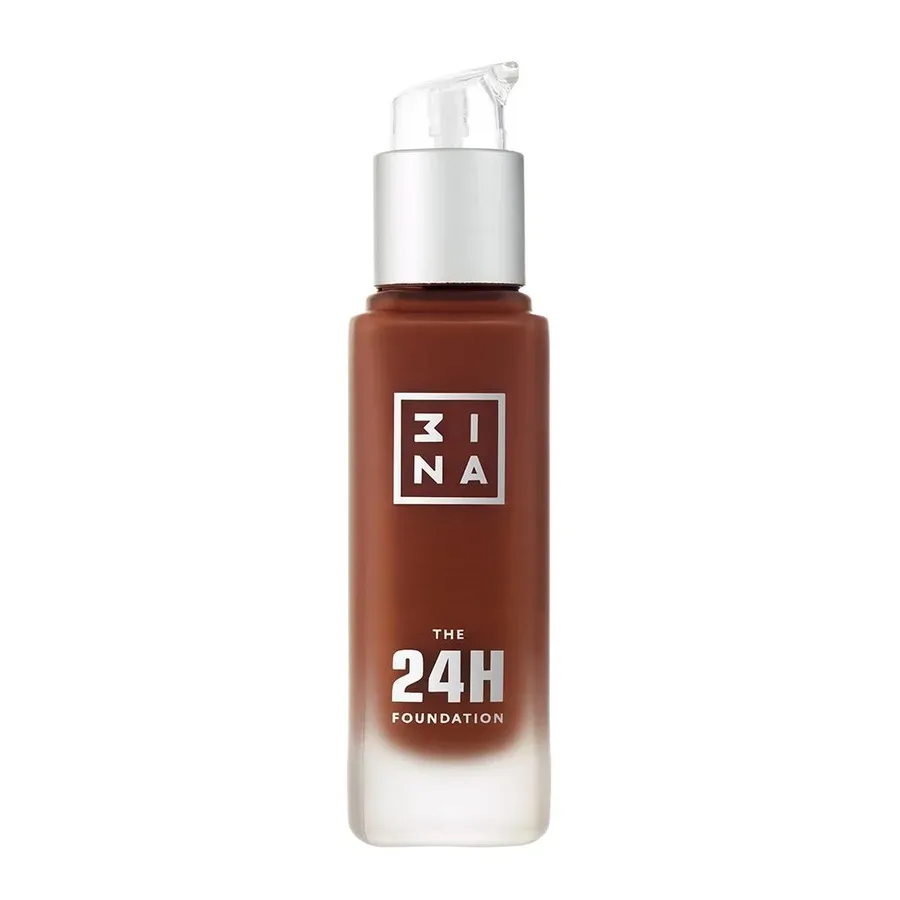 3INA - The 24H Foundation, 30 ml, Chocolate