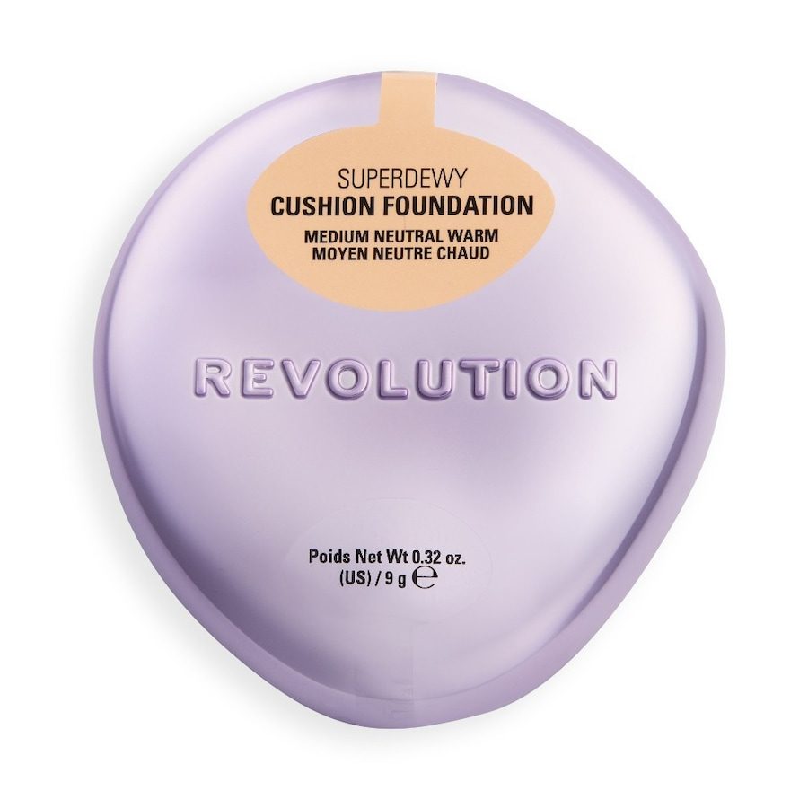 REVOLUTION Superdewy Cushion Foundation 58 g Medium Neutral Warm
