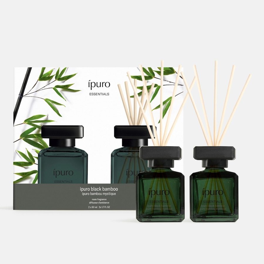 ipuro Black Bamboo Set Raumdüfte 100 ml