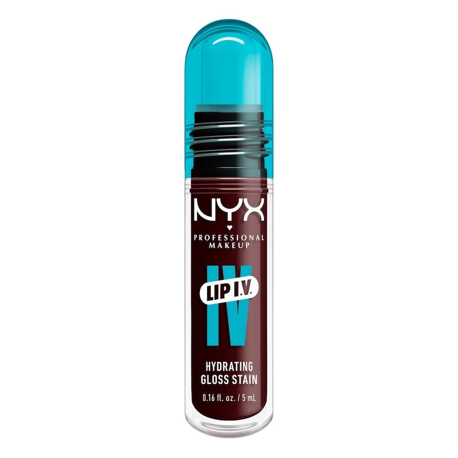 NYX-PROFESSIONAL-MAKEUP - Lip IV Hydrating Lip Gloss Stain, 5 ml, Water Bout Wine?
