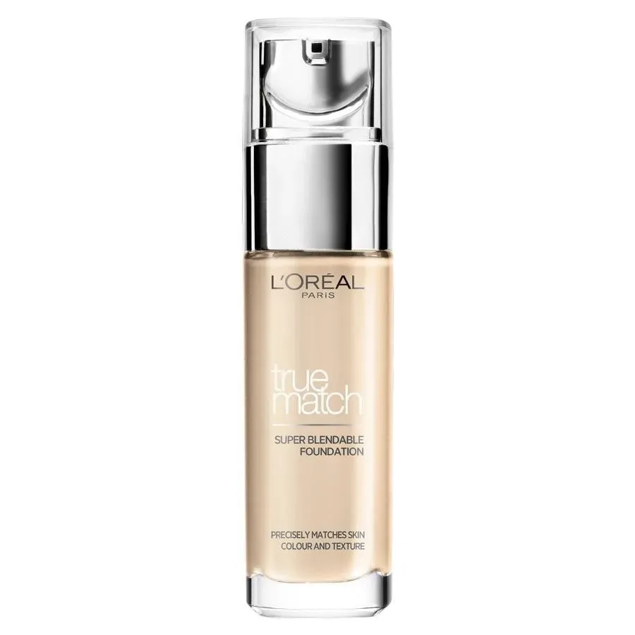 L'OREAL - True Match Foundation, 30 ml, .R/.C Cool Light