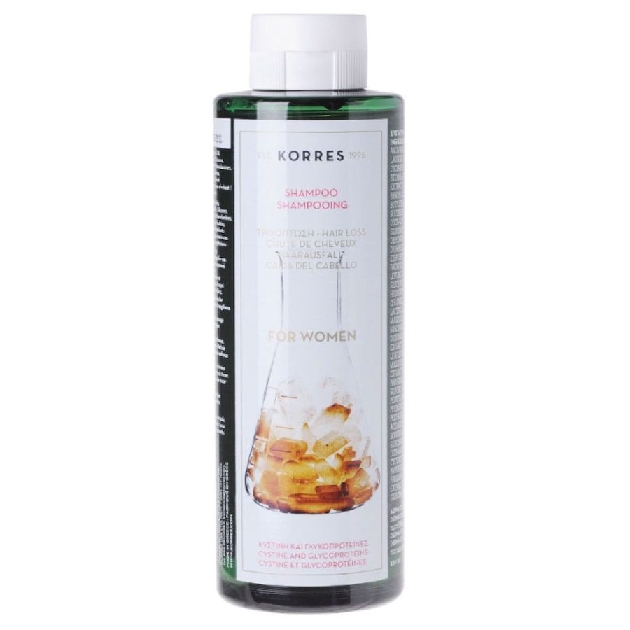 Korres - Anti-Haarausfall Shampoo Cystine & Glycoproteins - 250 ml