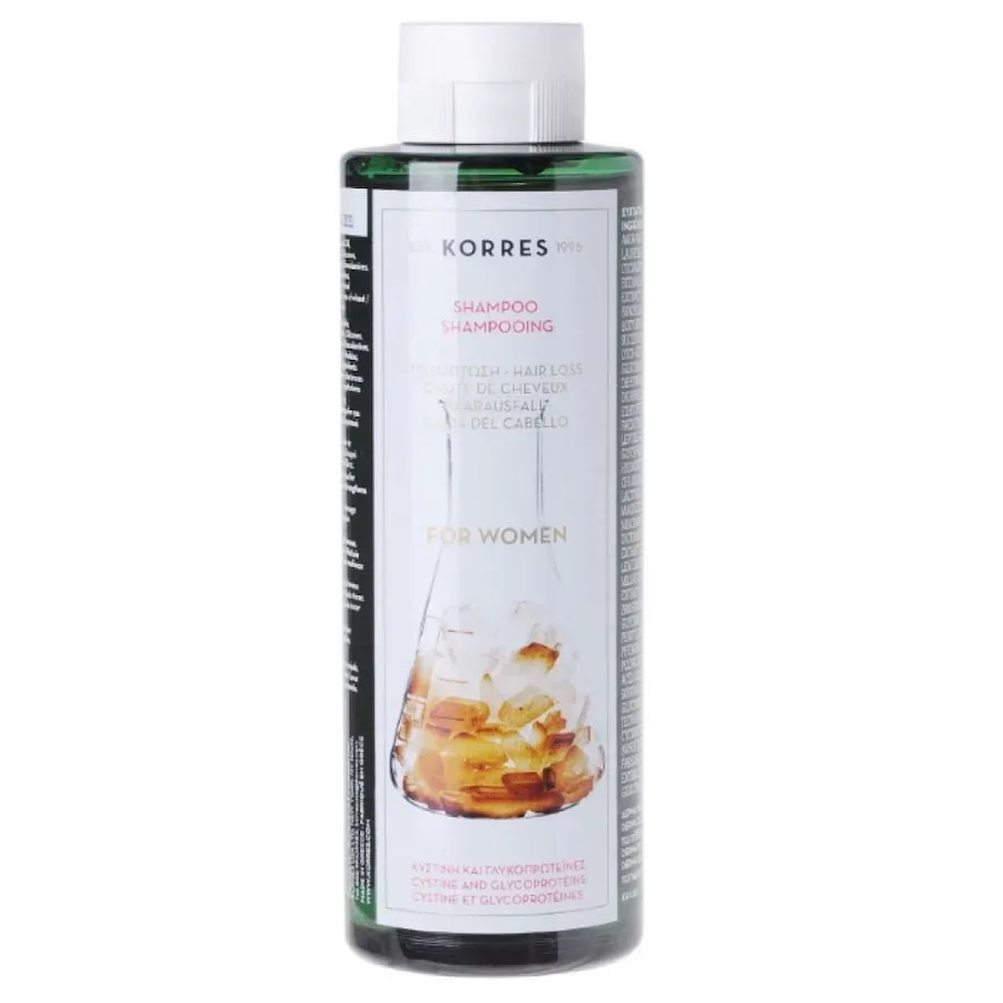 KORRES Cystine & Glycoproteins Anti Hair Loss Shampoo für Frauen 250 ml