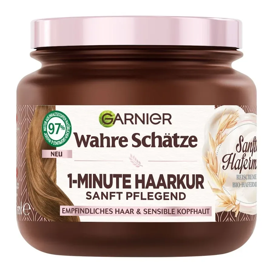 Garnier Wahre Schätze Haarkur & -maske 340 ml Damen