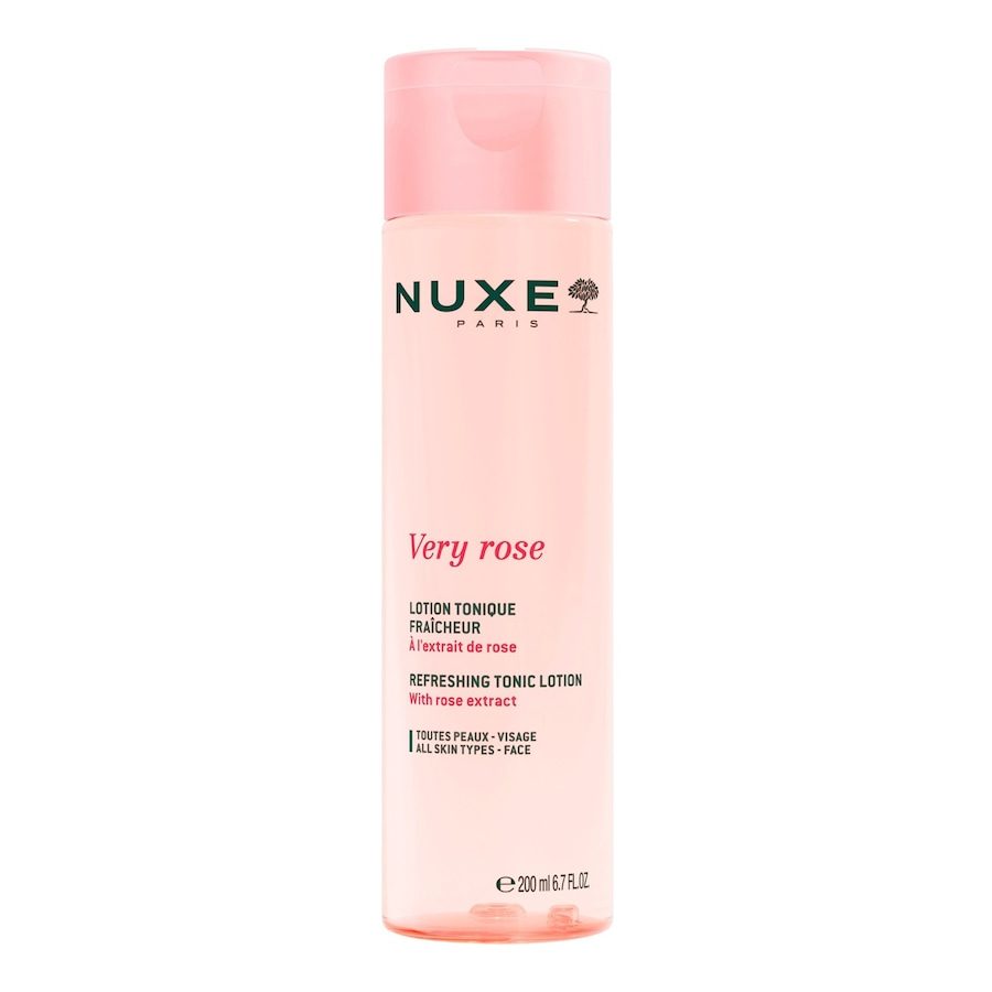 Nuxe - Very rose Tonisierende Frische-Lotion, VERY ROSE Lotion Peeling Eclat, 150 ml