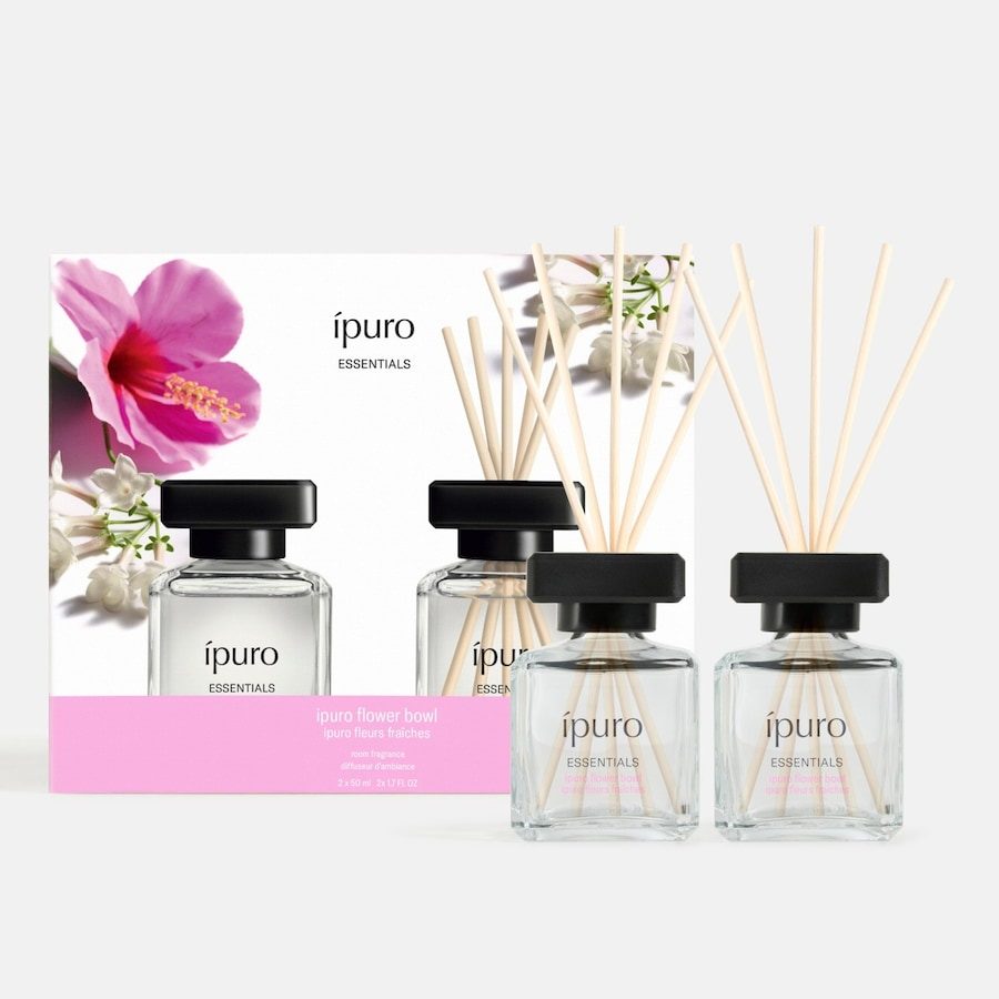 ipuro Flower Bowl Set Raumdüfte 100 ml