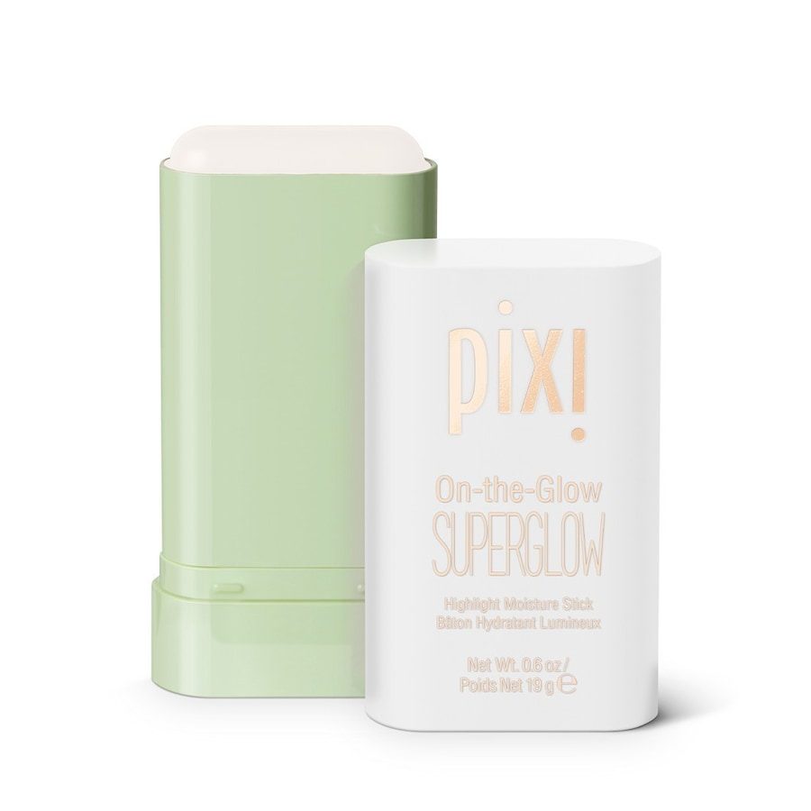 PIXI - Feuchtigkeitsspendender Highlighter, On-the-Glow SuperGlow, 19 g, Ice Pearl