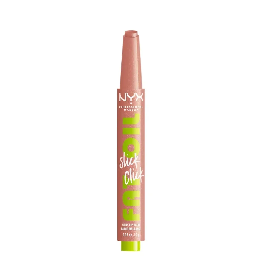 NYX-PROFESSIONAL-MAKEUP - Tinted Lip Balm, Fat Oil Slick, 2 g,  Group Chat